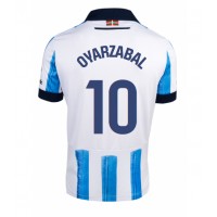 Stroje piłkarskie Real Sociedad Mikel Oyarzabal #10 Koszulka Podstawowej 2023-24 Krótki Rękaw